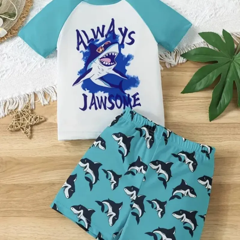 Traje de Baño Tiburones