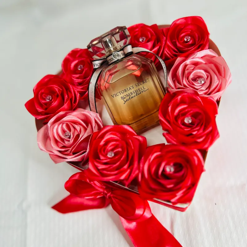 Caja corazón pequeña