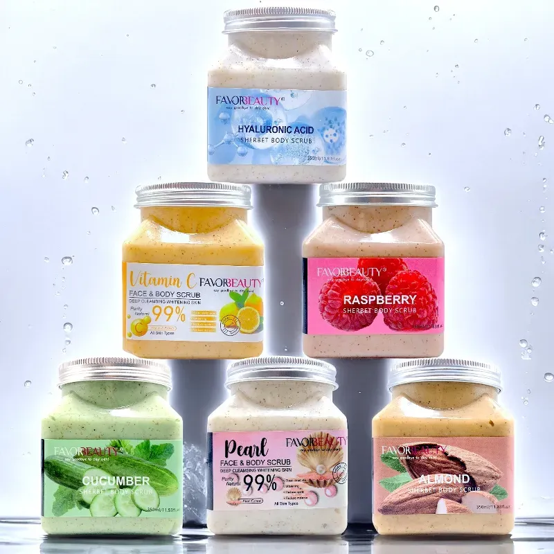 Exfoliante Favor Beauty