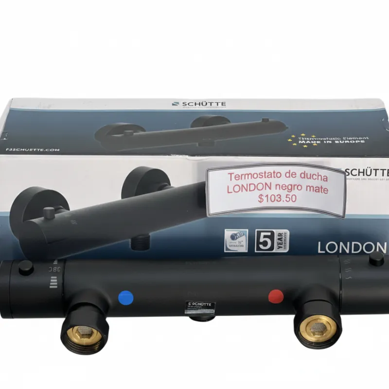 Termostato de ducha