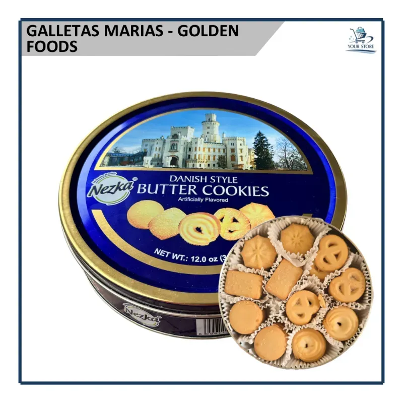 Galletas Danesas - Nezka (340g)