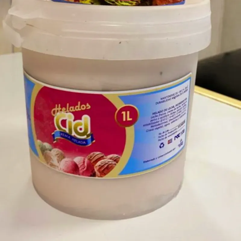 Potes de helado cid 1lt