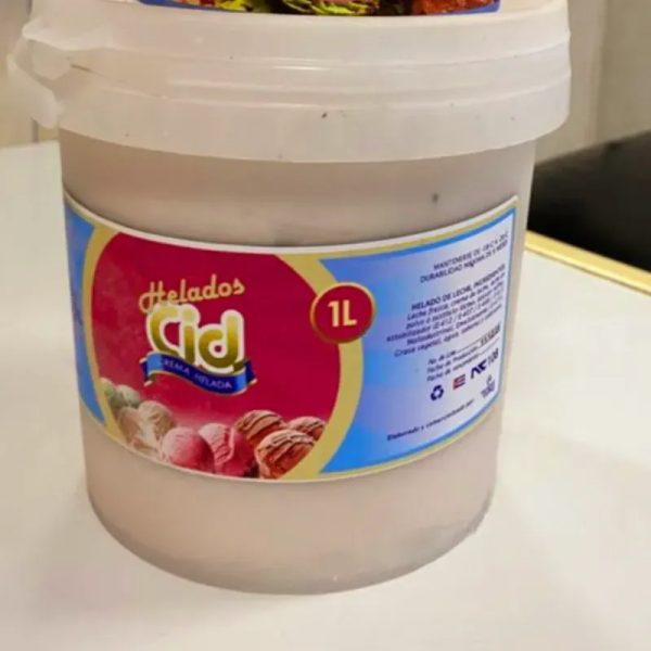 Potes de helado cid 1lt