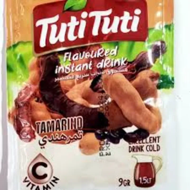 Refrescos instantaneos 1½ litro de Tamarindo 45  cup