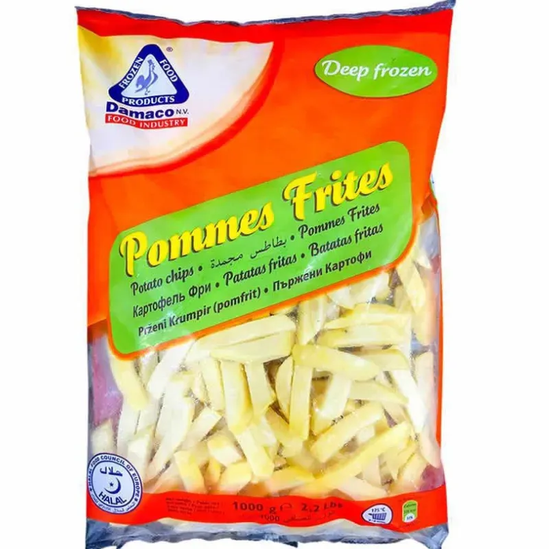 Papas Fritas Ultra Congeladas Damaco (1Kg)