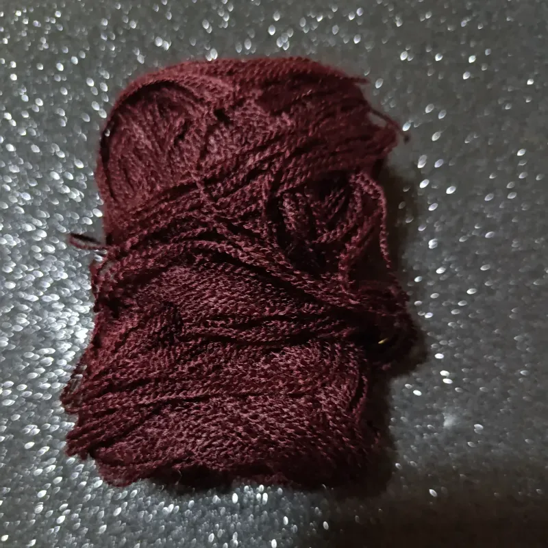 Hilo Acrilán color marrón 