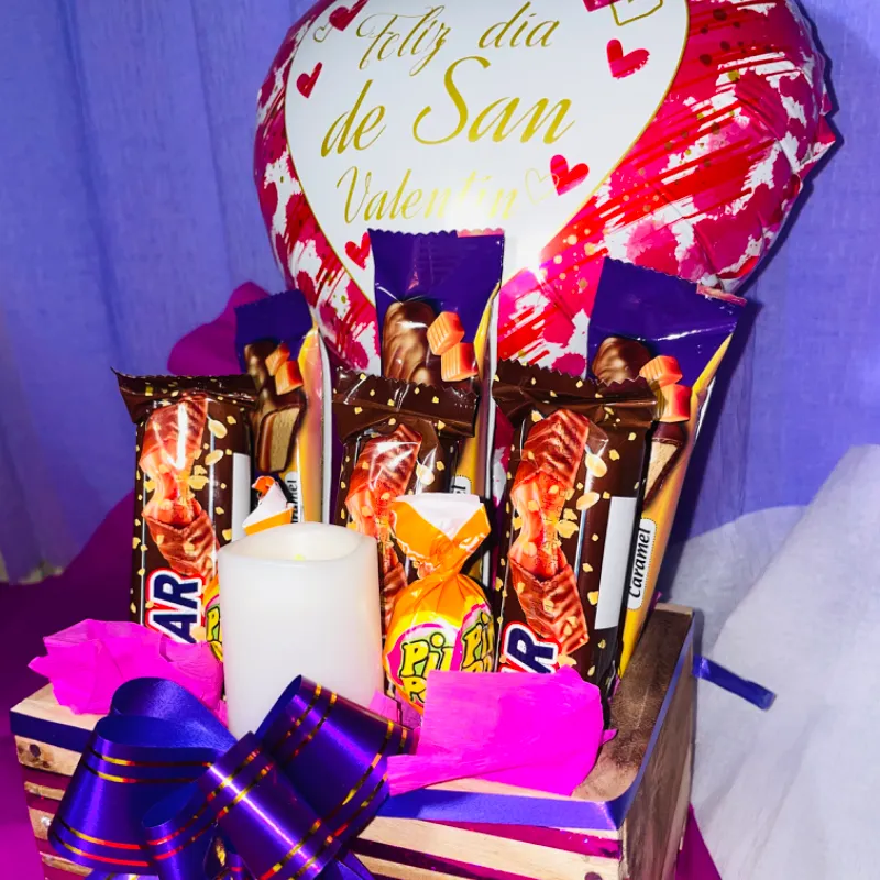 Caja de regalo# 1MINI  Personalizable (pequeña)