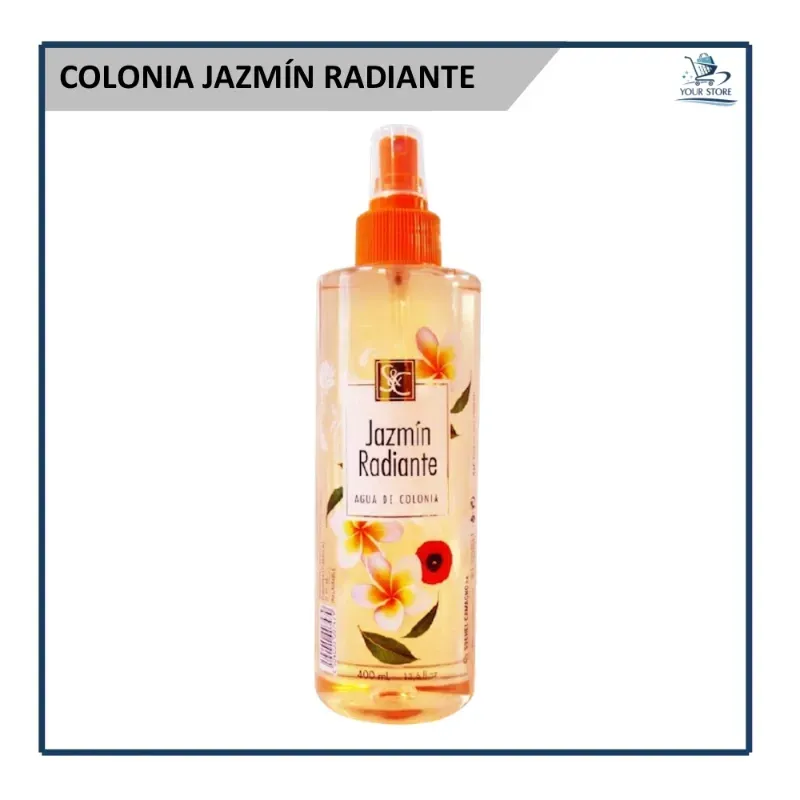 Agua de Colonia Jazmín Radiante (400ml)
