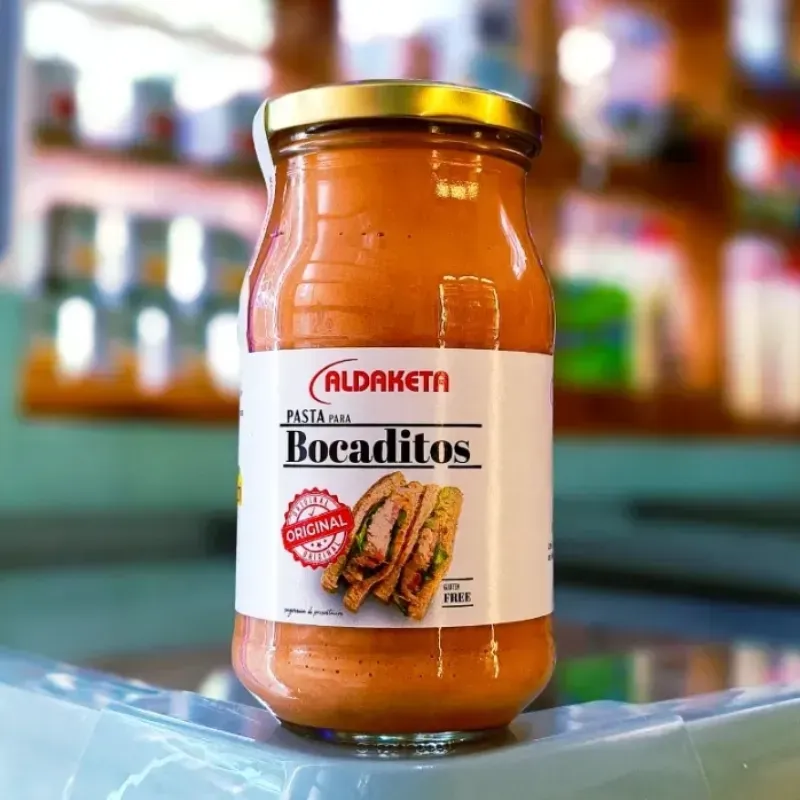 Pasta De Bocaditos Aldaketa