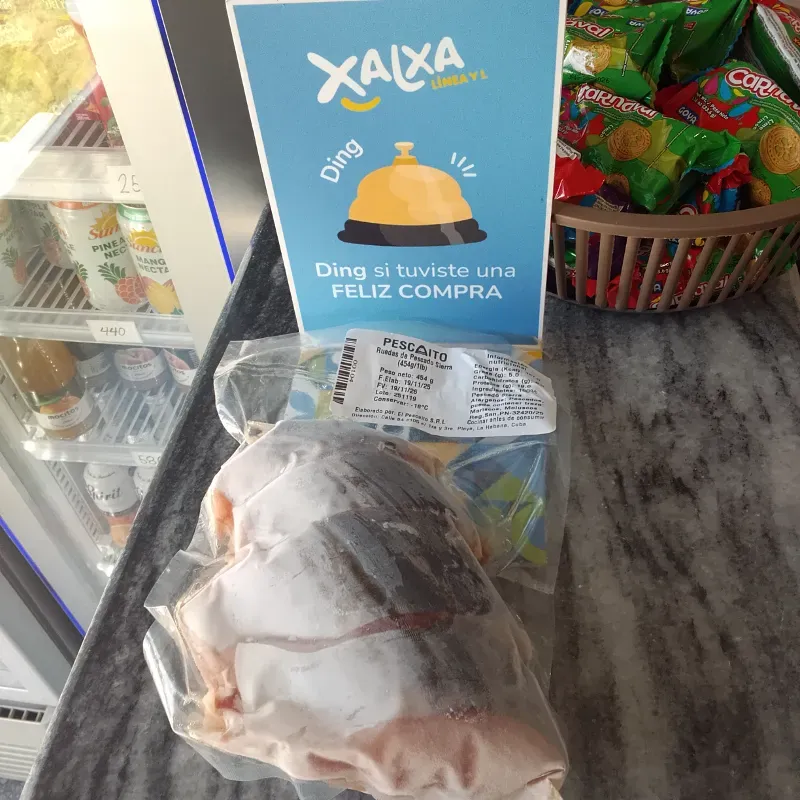 Ruedas de Pescado Sierra 1lb