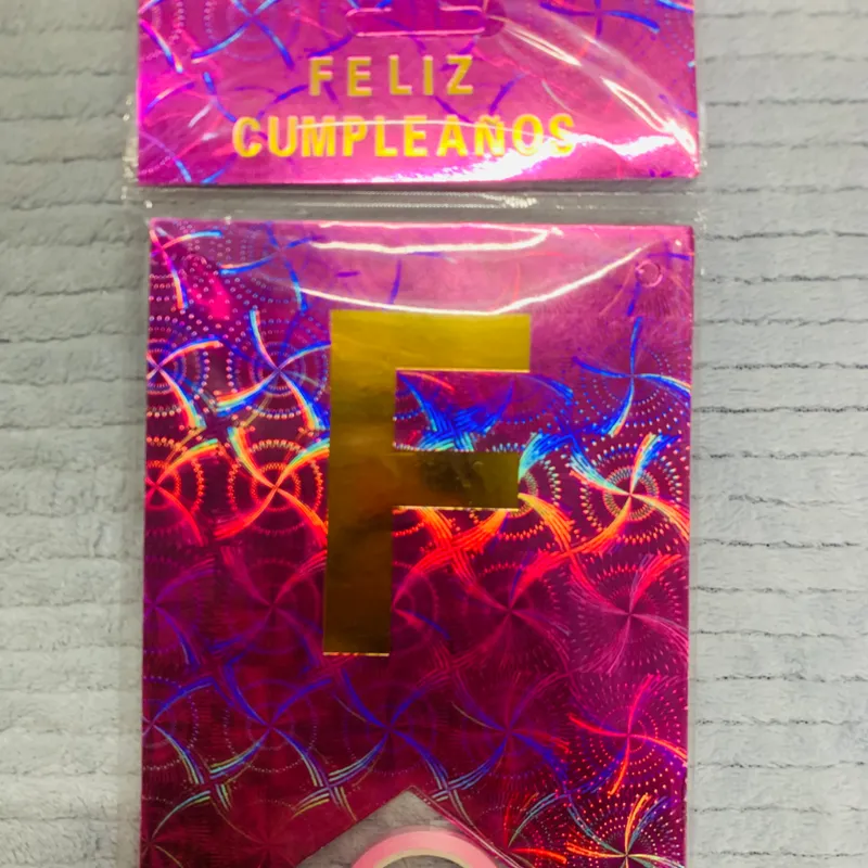 Letreros Colgante Rosado