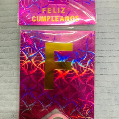 Letreros Colgante Rosado