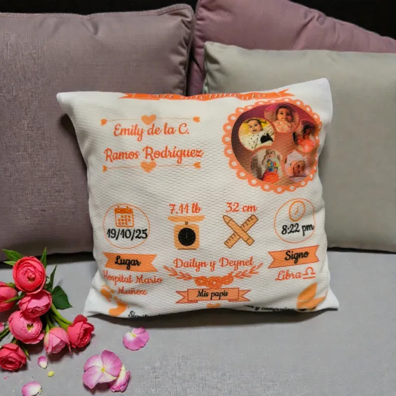 Cojín pequeño 21x18 cm