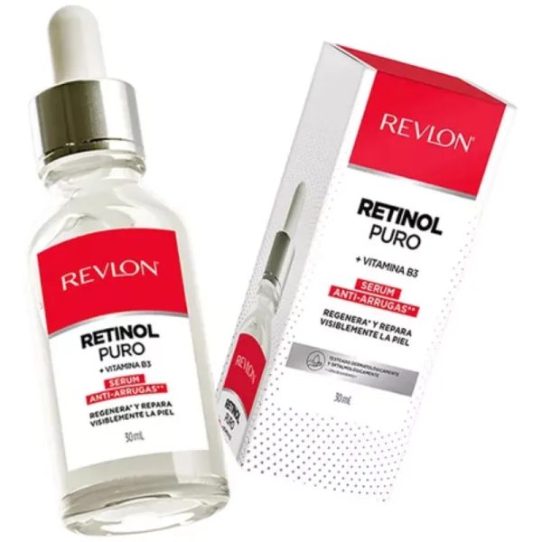 Serum “Revlon” de Retinol puro