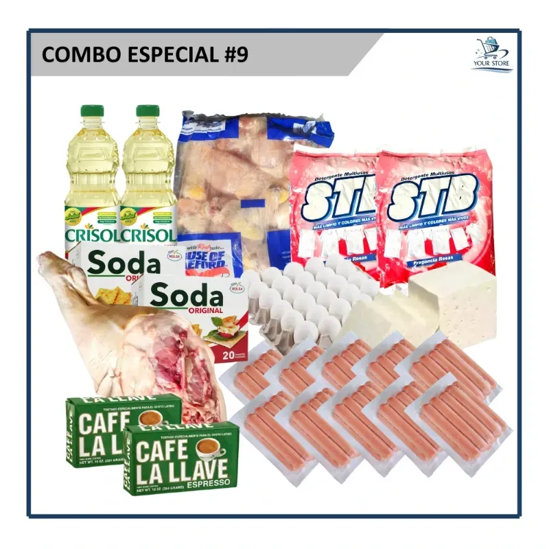 Combo especial 9 