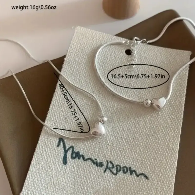 Set collar - Pulso/Plata