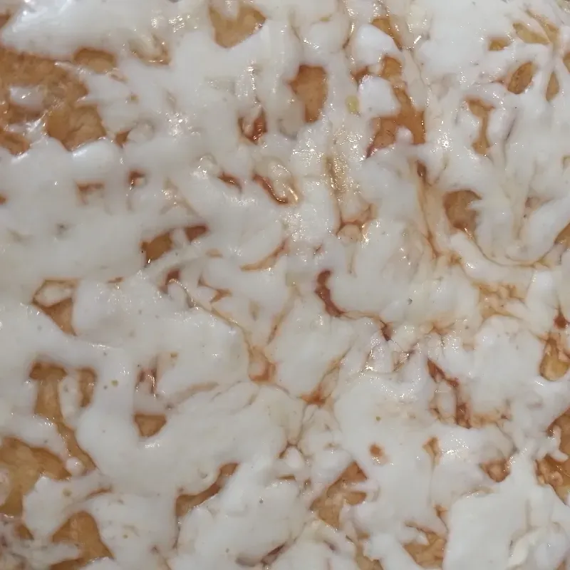 Pizza de Queso Gouda