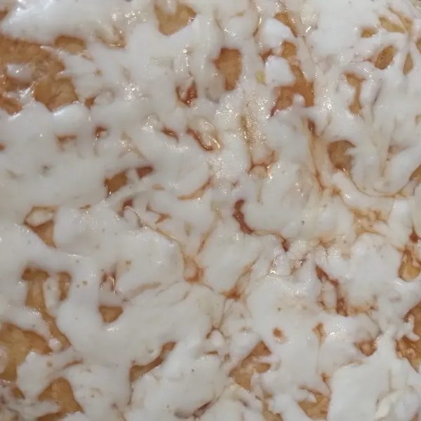 Pizza de Queso Gouda