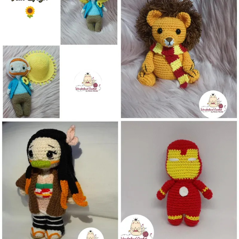 Amigurumis pequeños  1