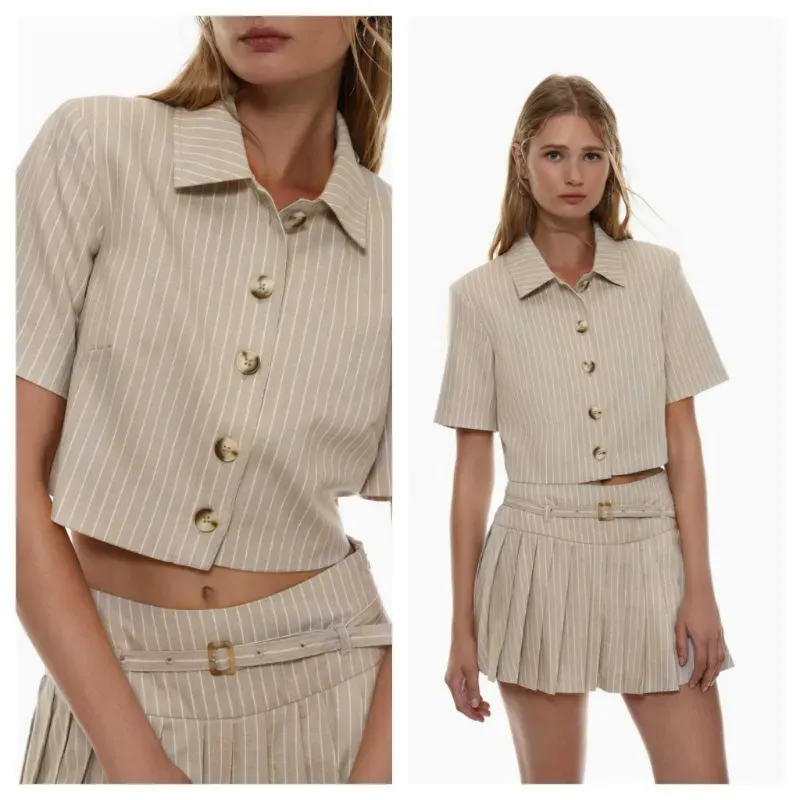 Chaqueta lefties mangas cortas