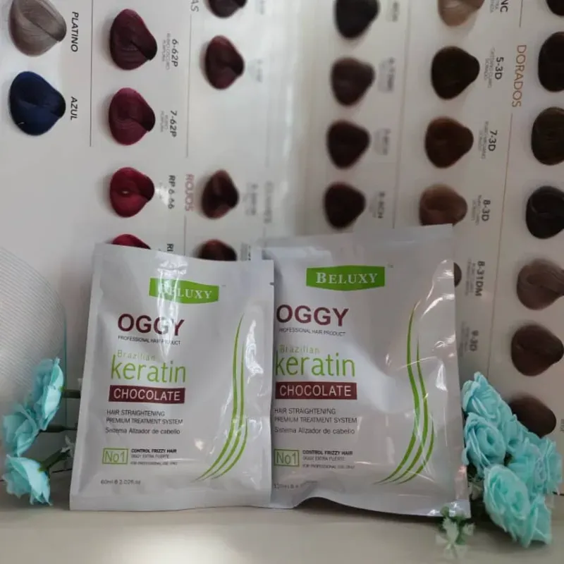 Keratina oggy de chocolate 2.02 onz