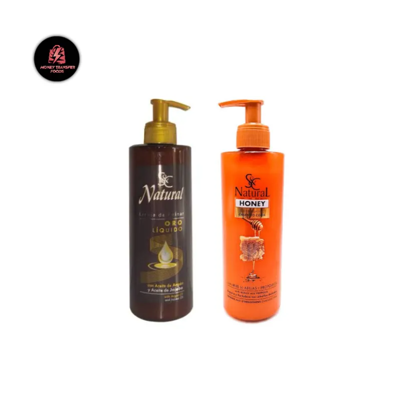 Crema de peinar S&C 400ml