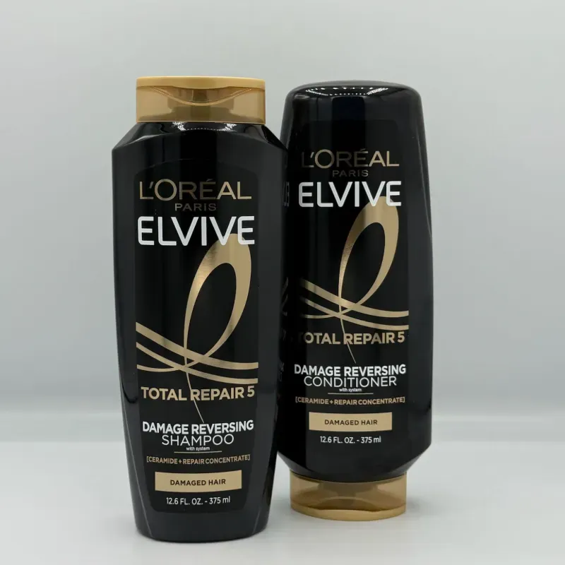 ✨ Shampoo y Acondicionador L'ORÉAL PARIS ELVIVE