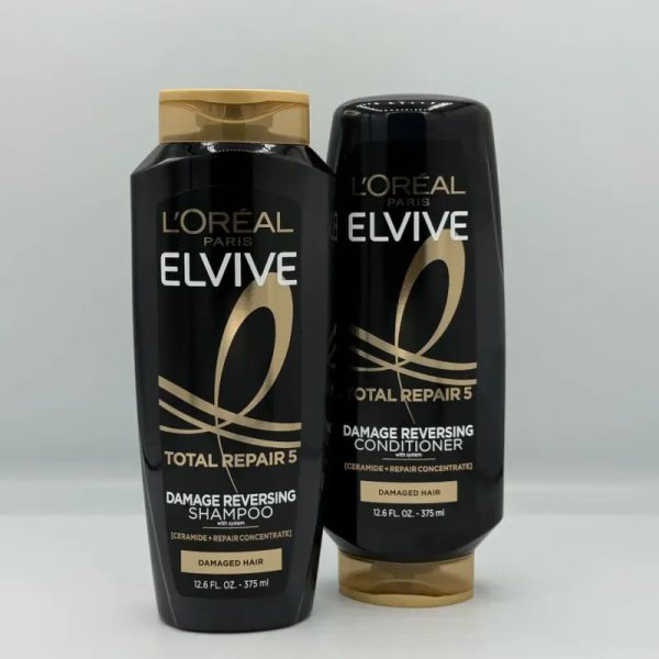 ✨ Shampoo y Acondicionador L'ORÉAL PARIS ELVIVE