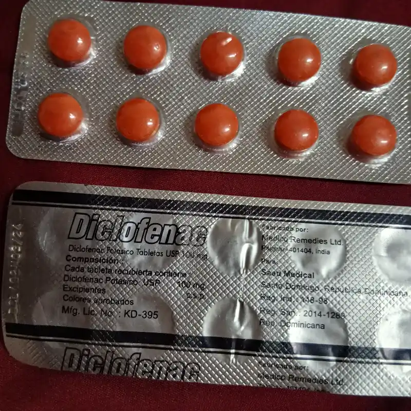 Diclofenaco potasico 100mg