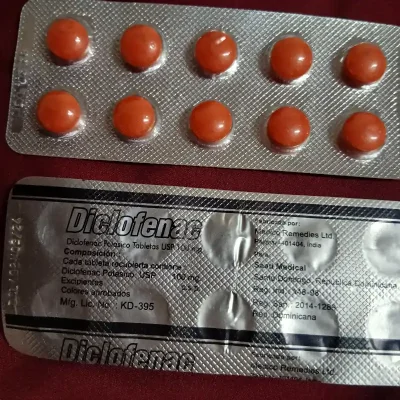 Diclofenaco potasico 100mg