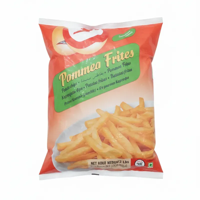 Papas prefritas 1kg