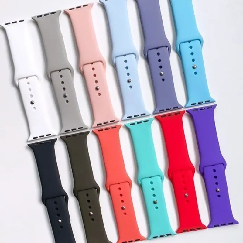 Manillas de silicona para Smartwatch