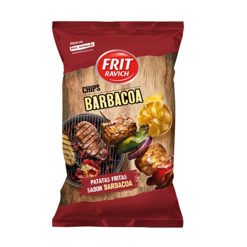Bolsa Chips Sabor Barbacoa 125 gr