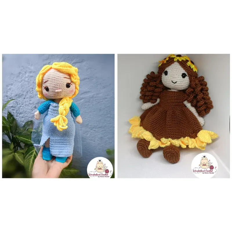 Amigurumis grandes y extragrandes  1