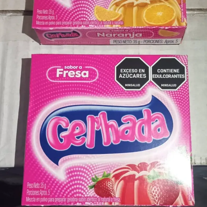 Paquete gelatina Gethada 35g
