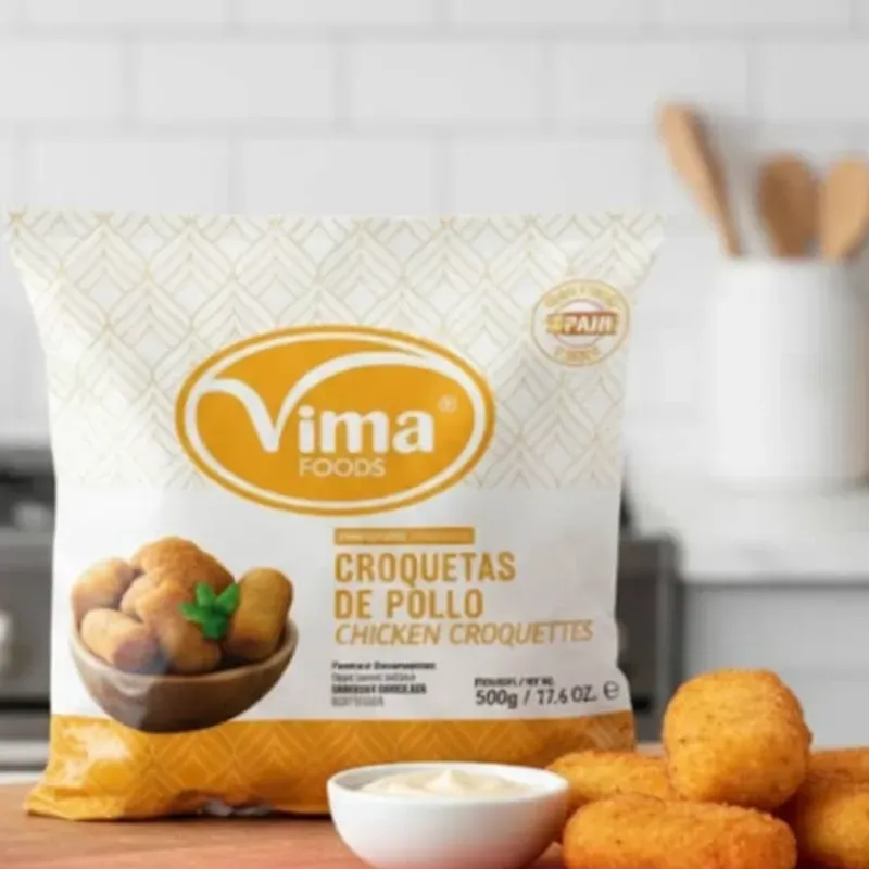 Paquete de croquetas de pollo