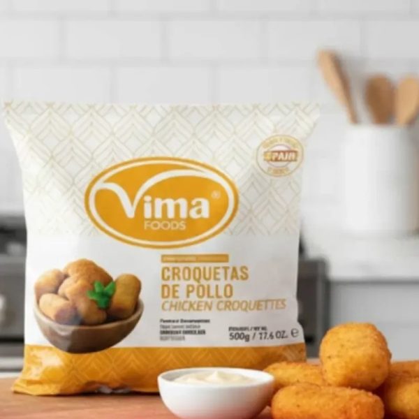 Paquete de croquetas de pollo