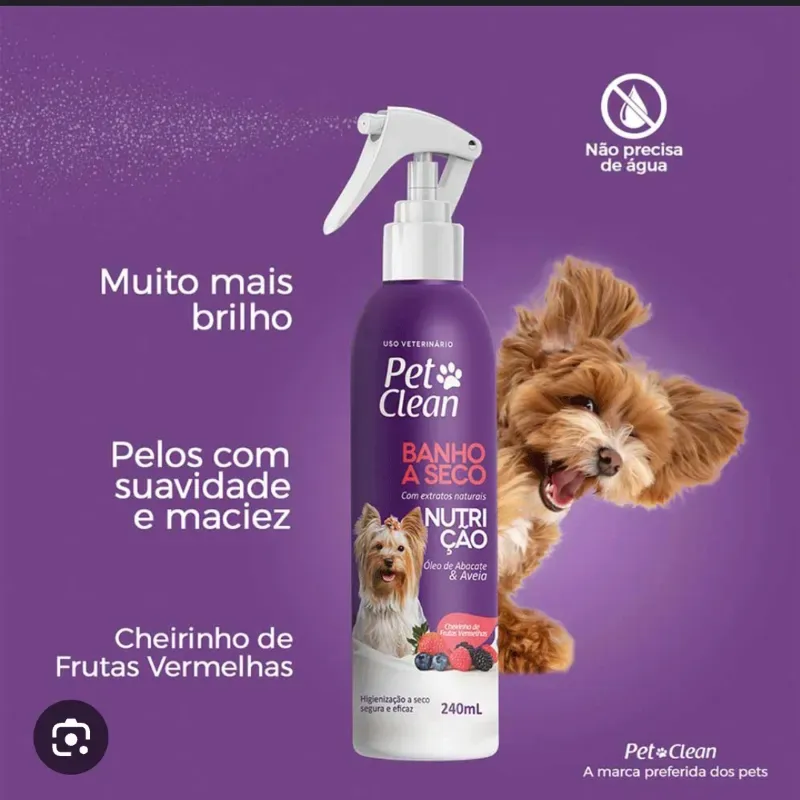 Baño en Seco para Perros