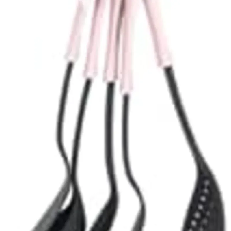 Set 5 Utensilios de Cocina Colores Surtidos 7house/Rosado