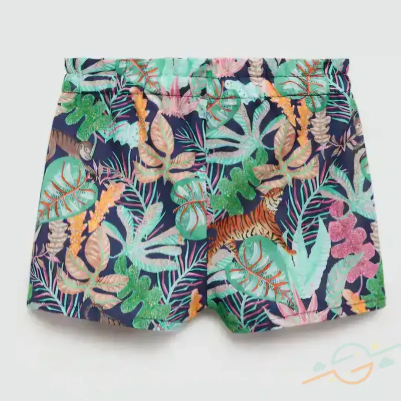 Short estampado MANGO #0003