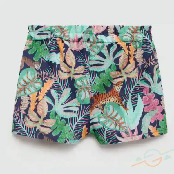 Short estampado MANGO #0003