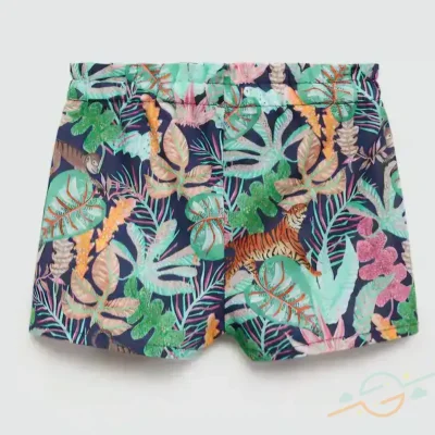 Short estampado MANGO #0003