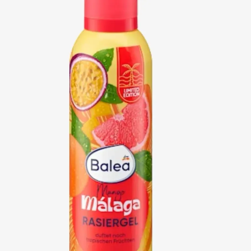 GEL DE AFEITAR MANGO MÁLAGA, 200 ml