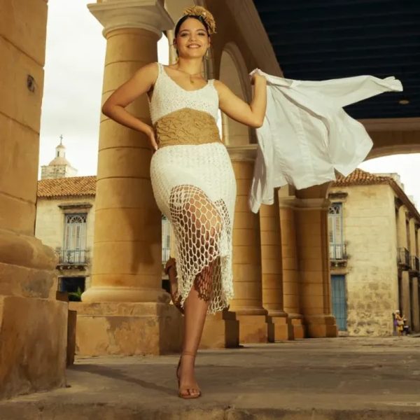 VESTIDO CROCHET