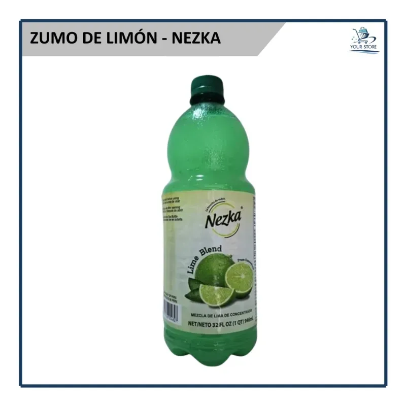 Zumo de Limón - Nezka (946ml)