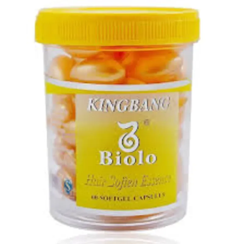 Capsulas Kingbang de vitamina E (60 capsula)