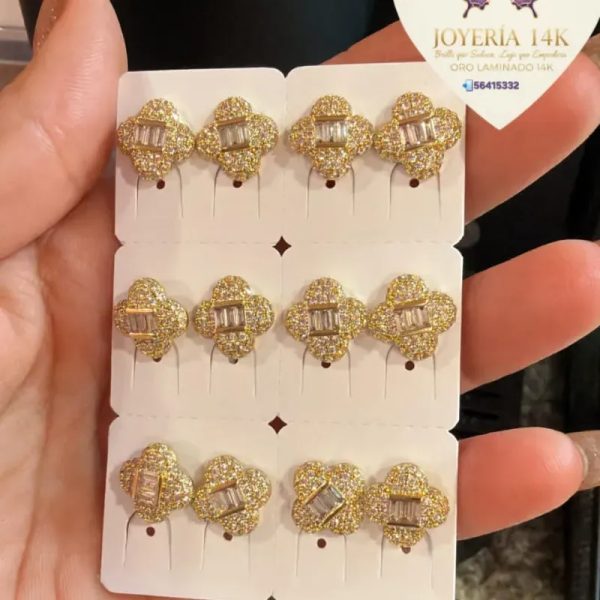 Aretes Van Cleef