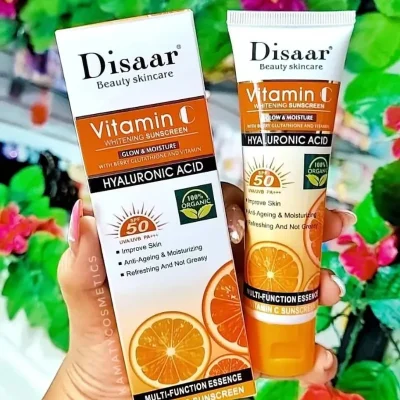 Protector Solar Blanqueador con Vitamina C Disaar Beauty Skincare SPF 50 PA+++