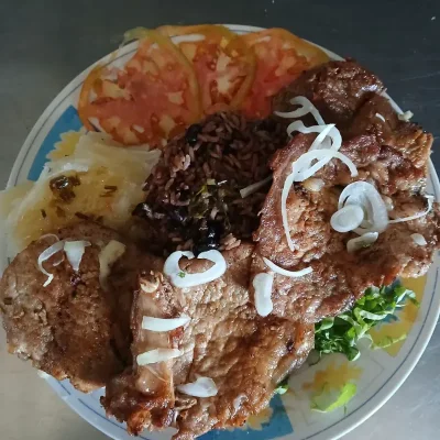 Chuletas al Carbón