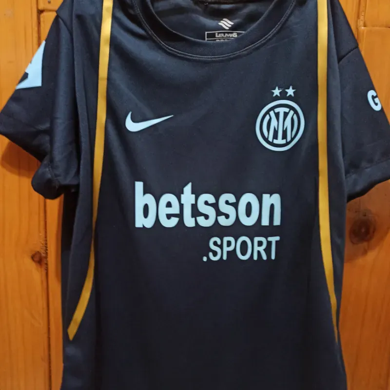 Playera del Inter de Milán